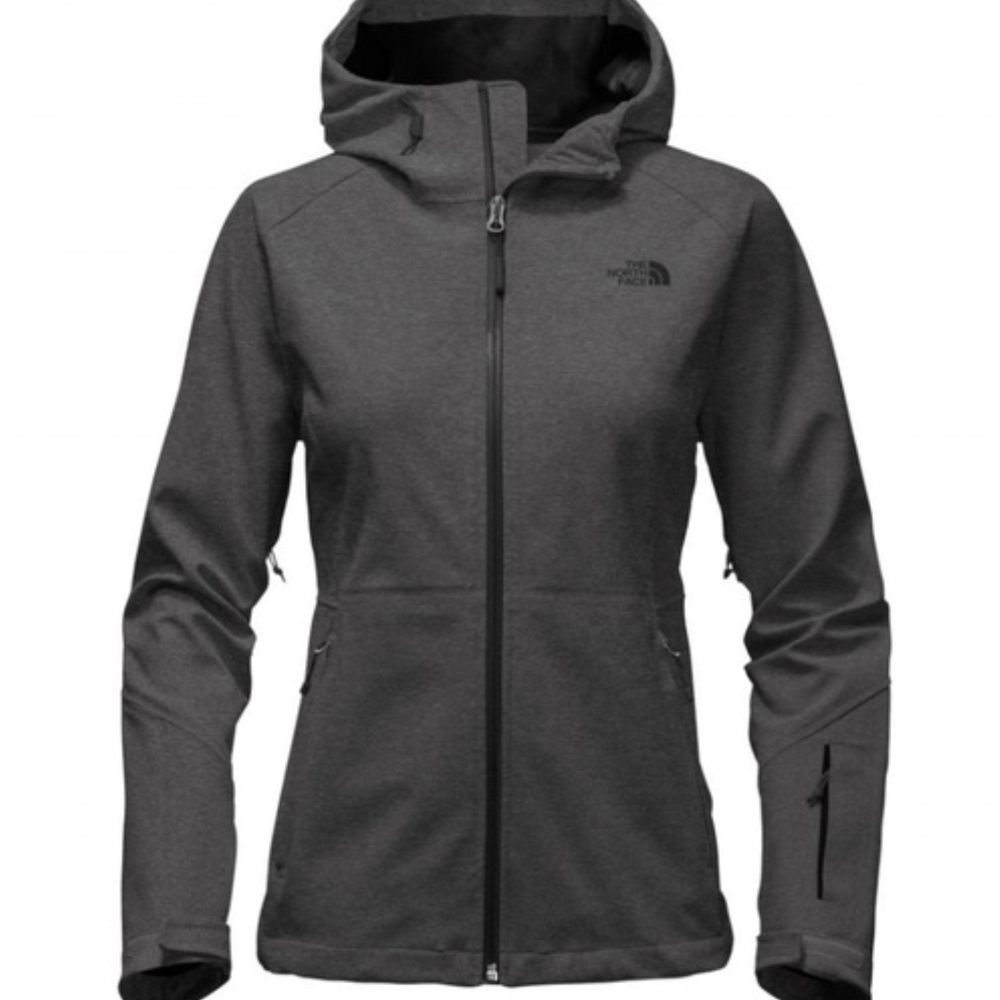 The North Face Gore Tex Grey Waterproof Jacket